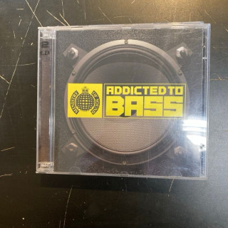 V/A - Addicted To Bass 2CD (VG/VG+)